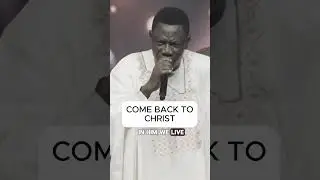 COME BACK TO CHRIST #revsamoye #prayer #transformersng