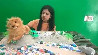 Lion and The Mouse Story