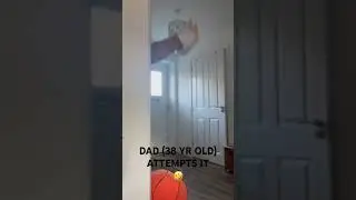 THE MAGIC WHEEL TRICK ATTEMPT BY DAD! #familyvlog #magic #tricks #challenge #teen #funny #dad #home