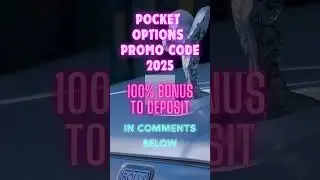 🎁💵 Limited Offer: 100% Bonus on Pocket Options Deposits! #shorts #pocketoptions #promocode