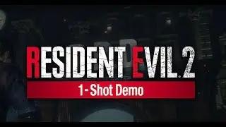 RESIDENT EVIL 2 REMAKE 1-SHOT Demo ITA - PC