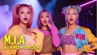 AI K-pop Girl Group Debut Music Video