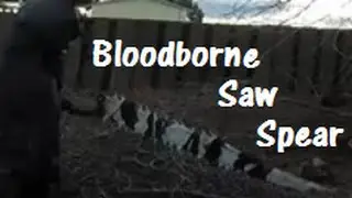 Bloodborne Saw Spear Build and Test