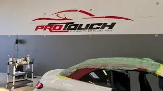 Kaleche rens + impr&aelig;gnering - Pro Touch Bilpleje