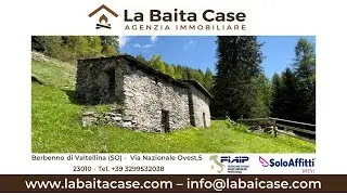 Vendesi Rustico Singolo SO1113NO Montagna in Valtellina (SO) - La Baita Case