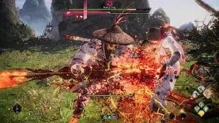 Wo Long STAFF build Hong Jing duel NG+1