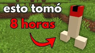 Hice el PEOR mod de MINECRAFT en 24H