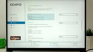 LENOVO IdeaPad Slim 5 &ndash; How to Enable or Disable AMD Platform Security Processor