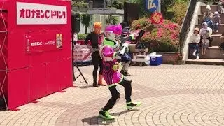 エグゼイドのダンスがヘタでバカにしていたら本当はキレッキレでワロタwww【仮面ライダーエグゼイドショー】