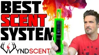 Лучшая система запаха для охоты! Обзор Wyndscent 2.0, демонстрация и распаковка. Испаряемый арома...