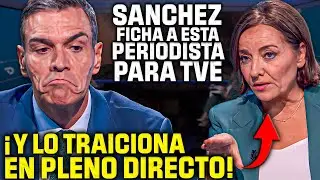 😱PERIODISTA de TVE &iexcl;SE SALE DEL GUI&Oacute;N! y TRAICIONA a S&Aacute;NCHEZ en su PRIMERA ENTREVISTA por MENTIROSO