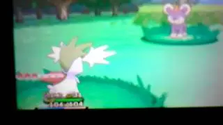Shaymin to sky forme