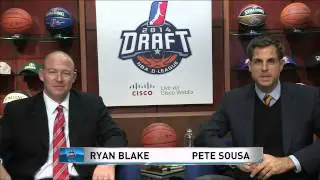 Behind the Scenes at the 2014 NBA D-League Draft Live via Cisco WebEx