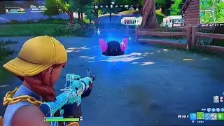 Fortnite | Skye Challenge SHADOW: Find Shadow Holly in Weeping Woods.