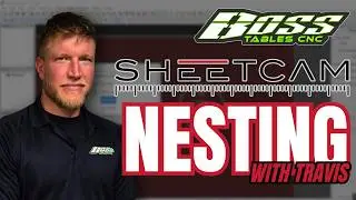 Nesting in SheetCam