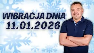 WIBRACJA DNIA 11.01.2026 - Sylwester Chordecki #wibracjadnia #numerologiadnia #SylwesterChordecki