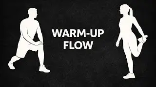 Smooth Warm-Up Flow | Immersive Movement | WarmUp Arena🔁 Simple Alternative