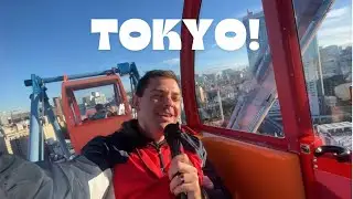 I Did Ferris Wheel Karaoke in Tokyo, Japan!