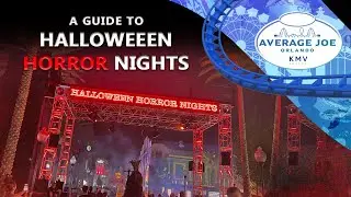 AJO & KMV Podcast: A Guide To Halloween Horror Nights