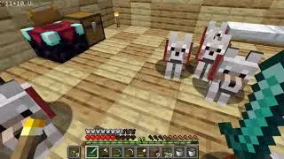 Minecraft Survival Series Episode 9: Afk fishing farm (broken),cobblestone generator,LOST EVERYTHING