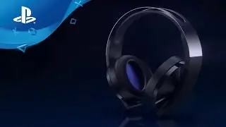 PlayStation Wireless Headset: Platin-Edition [PS4]