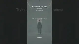 White Room, Fast Mind