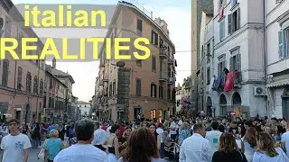 Medieval Processions in Crowded Italian Cities | 4K Walking Tour