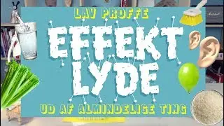 DIY : LAV PROF FOLEY LYDE med HELT ALMINDELIGE TING