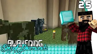 [Minecraft] Awakening - Sky of Diamonds #25 - Fluid Cow ?
