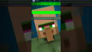 FNAF AR but it's villager #shorts