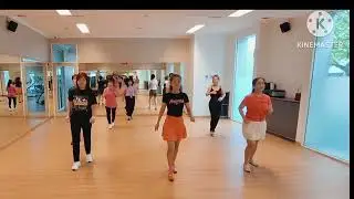 JIU GAN TANG MAI WU REMIX-LINE DANCE/PHRASED BEGINNER LEVEL@joyfulv3linedance226