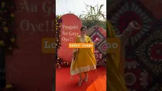 Lohri styling inspiration #lohri #lohrivibes #fyp