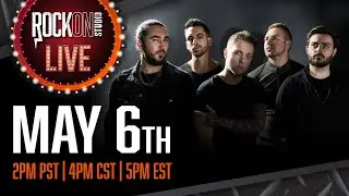 Rock On Studio LIVE With Eric From I Prevail