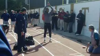 Morgan Burnett works out at GT Pro Day