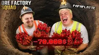 🧨😱WIR sprengen ALLES bis aufs letzte HEMD! - Ore Factory FINALE @papaplatte @Rumathra @Reeze​