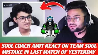 SouL Amit unhappy with Goblin on Unnecessary game throwing!