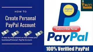How to create PayPal Account | Ghana Blacklisted | Persoanl Account 2019