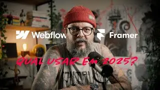 Framer vs Webflow: Qual ferramenta usar em 2025 para criar sites?