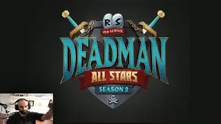 Deadman Mode All Stars Season 2 is Here! | 3rd Age Pickaxe Risk Fights | Road to Max