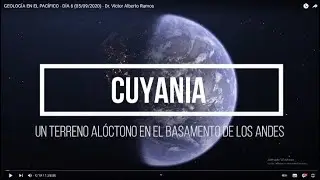 Cuyania, un terreno al&oacute;ctono en el basamento de los Andes