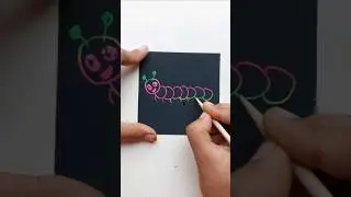 scratch paper art