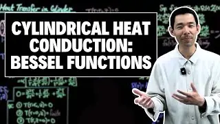 【Stanford engineering】Applied mathematics (16/20): Heat eqn: cylindrical Bessel functions