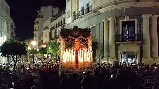 María Santísima del Desconsuelo por la Plaza del Arenal Jerez de la Frontera 2023