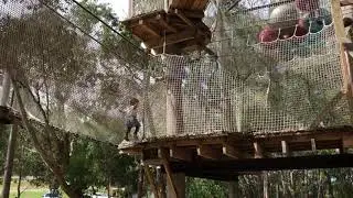 M - Brave one running on the Sky Scramble @Enchanted Adventure Garden