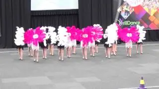 Black Diamond Seniors - 2014 Australian DrillDance Championships- Prop DrillDance, 3rd Place