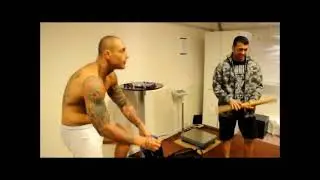 TATAME TV: Thiago Silva e a pesagem do UFC: 