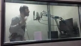 Recording new song for K&M