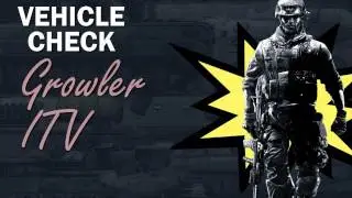 Battlefield 3 - Vehicle Check - Growler ITV