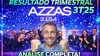 RESULTADO TRIMESTRAL 3T25 - AZZAS 2154 (AZZA3)