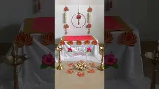 Navratri decoration ideas for home / Navratri decoration ideas #diy #decoration #navratri2025